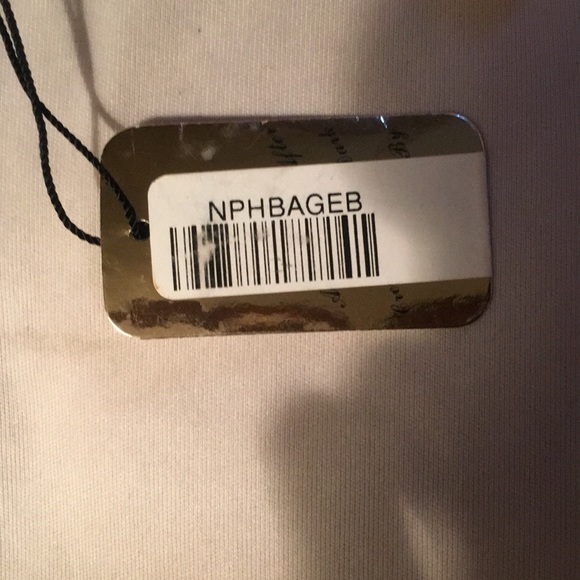 Satin Light Pink Mini Purse - Picture 4 of 4